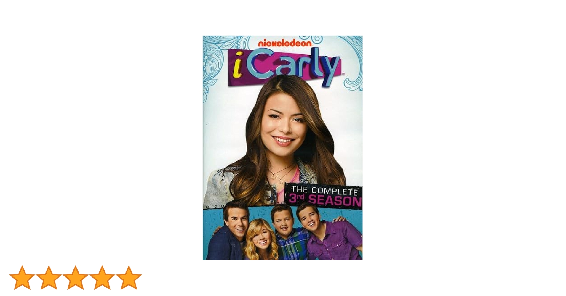 iCarly 第3・4シーズン 完全版 DVDセット iCarly 第3・4シーズン 完全版 DVDセット